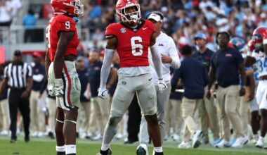 Georgia defensive back Daylen Everette declares for 2026 NFL Draft | Georgia Sports