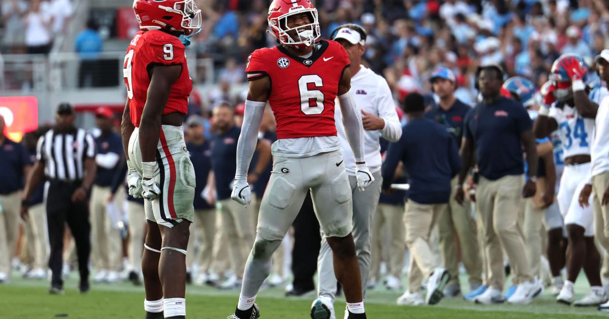 Georgia defensive back Daylen Everette declares for 2026 NFL Draft | Georgia Sports