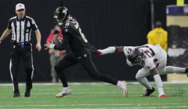 T-P staff predictions for Saints' game vs. Falcons | Saints
