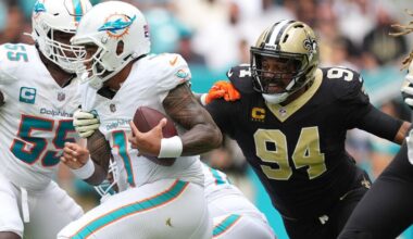 Cam Jordan 'can't' go 'half off' on next Saints contract | Saints