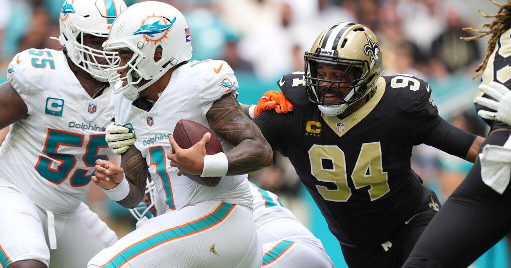 Cam Jordan 'can't' go 'half off' on next Saints contract | Saints