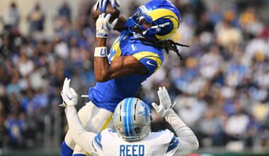 WR Davante Adams returns from injury with confidence the LA Rams will make a playoff run | NFL