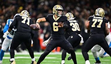 Saints QB Tyler Shough named finalist for NFL Rookie of the Year | Saints