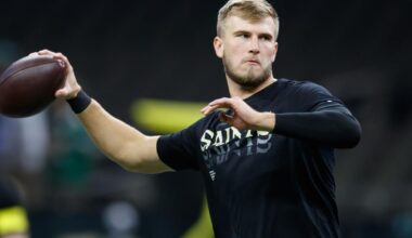 Saints' Tyler Shough named Pygmalion 2026 grand marshal | Mardi Gras