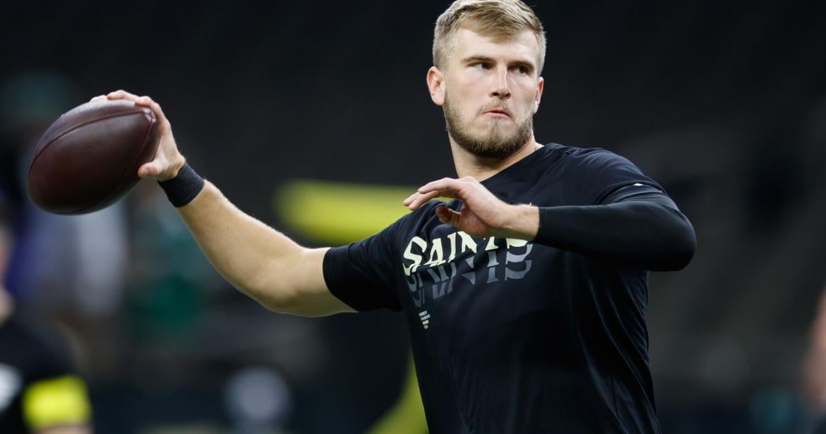 Saints' Tyler Shough named Pygmalion 2026 grand marshal | Mardi Gras