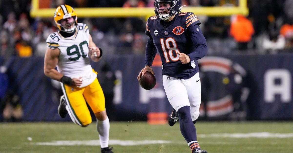 For Bears and Packers, wild-card game is a rare playoff matchup in NFL's longest-running rivalry | Chicago Bears