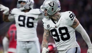 Raiders pass rusher Maxx Crosby undergoes knee surgery | Pro National Sports