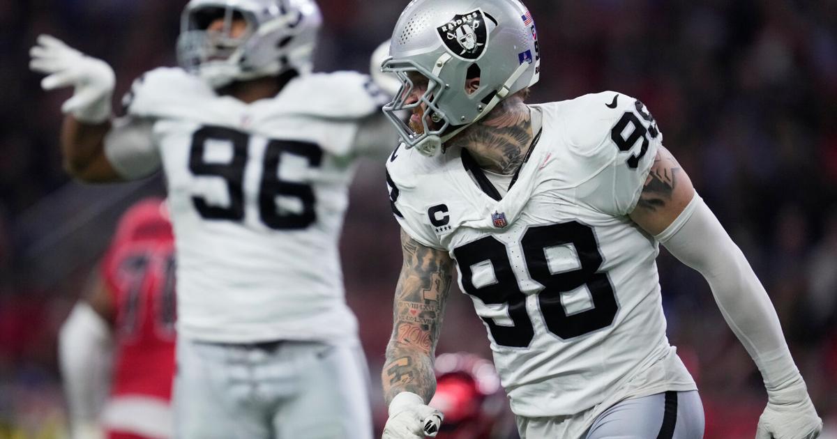 Raiders pass rusher Maxx Crosby undergoes knee surgery | Pro National Sports