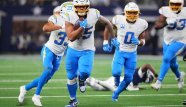 Chargers have cap space to be aggressive in retaining pass rush trio of Tuipulotu, Mack and Oweh | National Sports