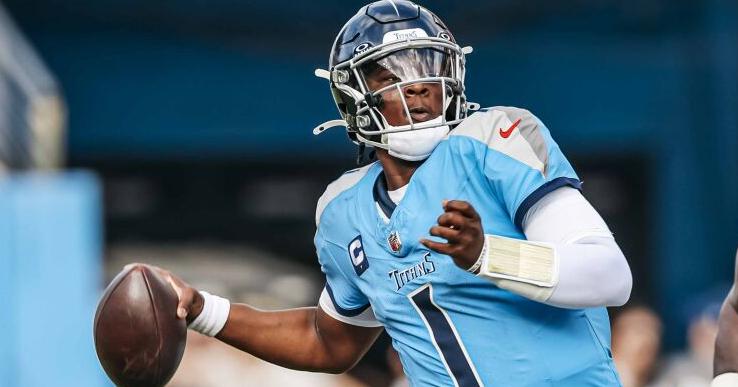 Ward tops rookie QBs for snaps logged | Titans