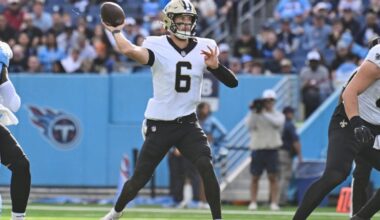 NFC South rivals Falcons and Saints are looking to place encouraging final touch on losing seasons | National Sports