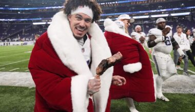 Lions-Vikings Christmas game on Netflix sets NFL streaming record, averaging 27.5M viewers | NFL