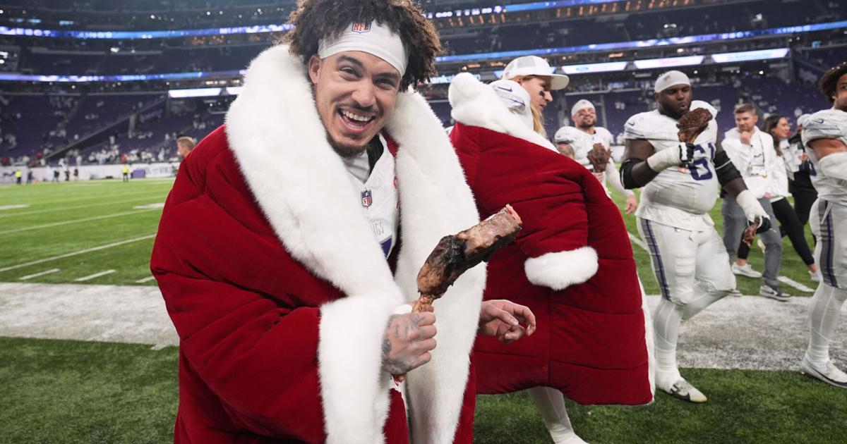 Lions-Vikings Christmas game on Netflix sets NFL streaming record, averaging 27.5M viewers | NFL