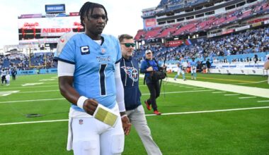 Cam Ward provides rare QB stability for the Titans by starting every game as a rookie | Pro National Sports