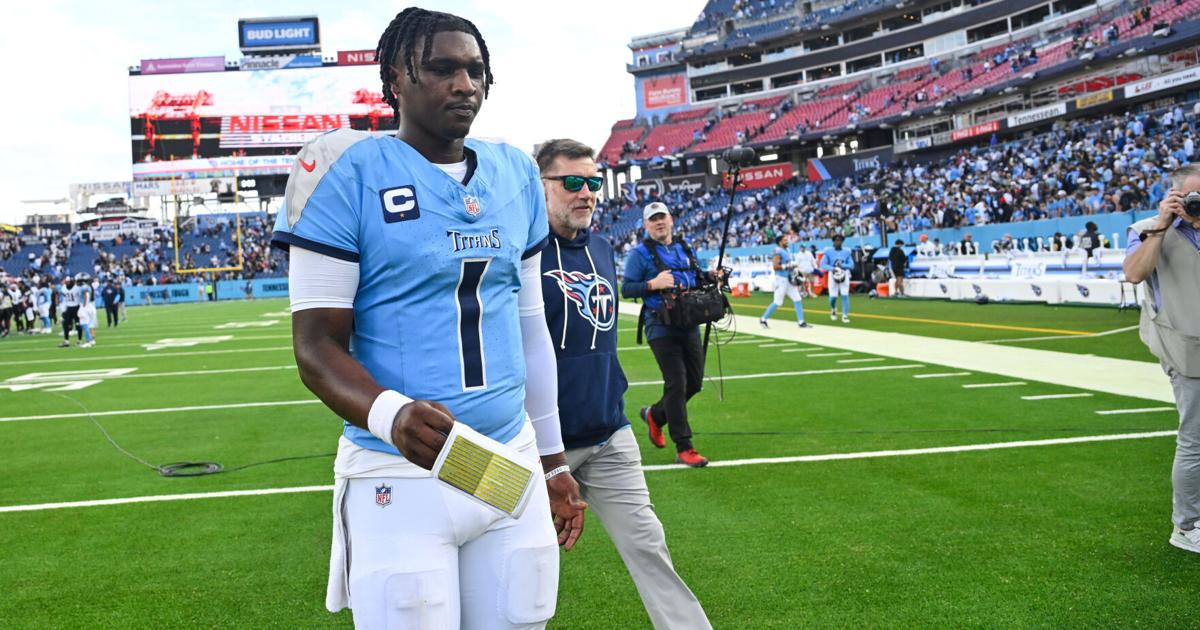 Cam Ward provides rare QB stability for the Titans by starting every game as a rookie | Pro National Sports