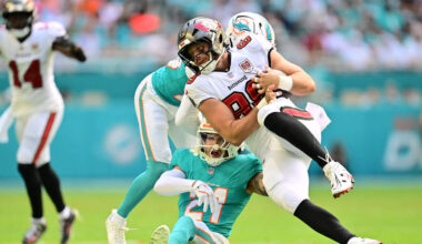 Cade Otton Week 18 Preview vs. the Panthers