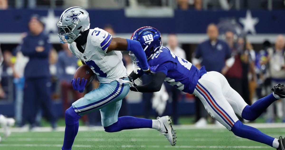 Cowboys look to win their 10th consecutive game against the Giants | NFL