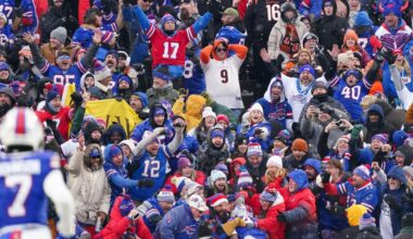 Fans recall 53 years of Buffalo Bills at Highmark Stadium