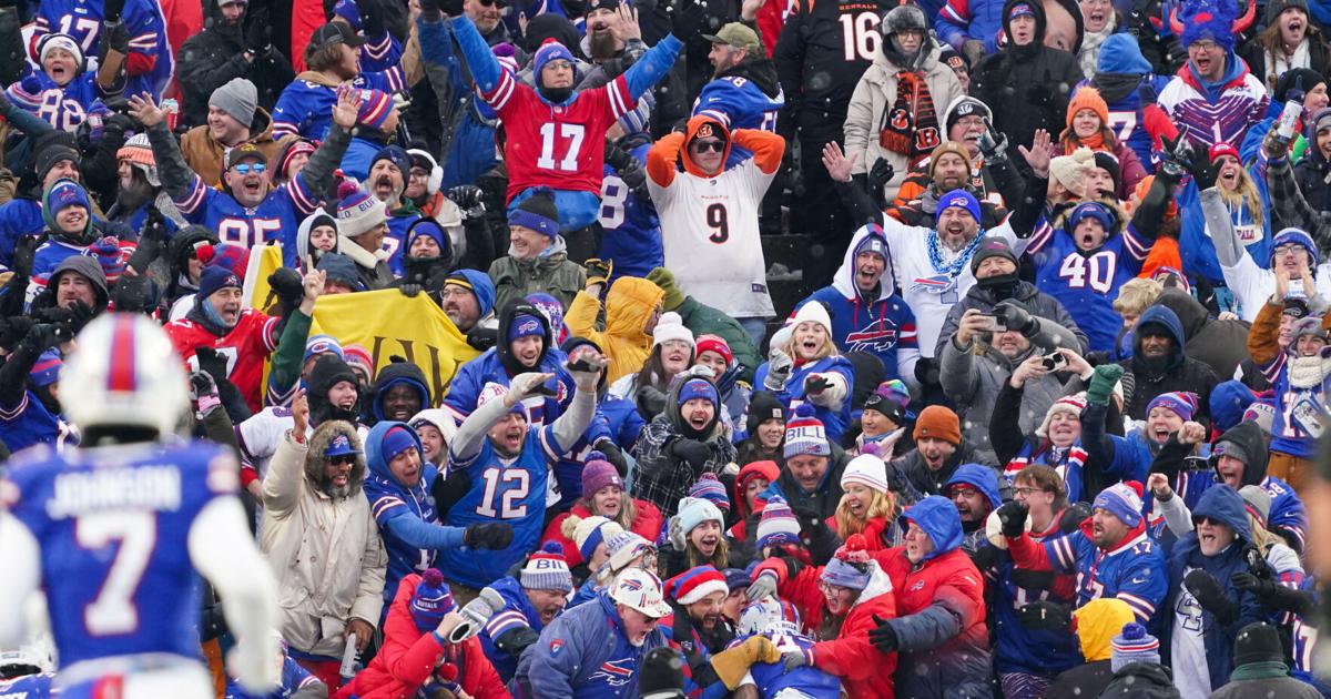 Fans recall 53 years of Buffalo Bills at Highmark Stadium