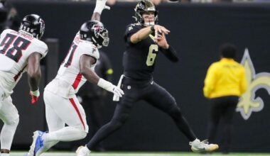 Tyler Shough, Saints look to finish "right way" vs. Falcons | Rod Walker