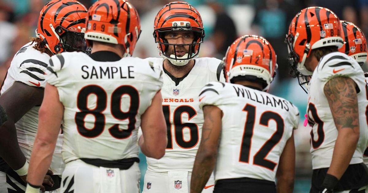 QB Joe Flacco appreciative of his chance to play for the Bengals | National Sports