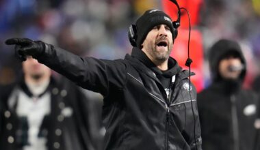 Eagles to rest some starters in finale with No. 2 seed in NFC playoffs at stake | NFL