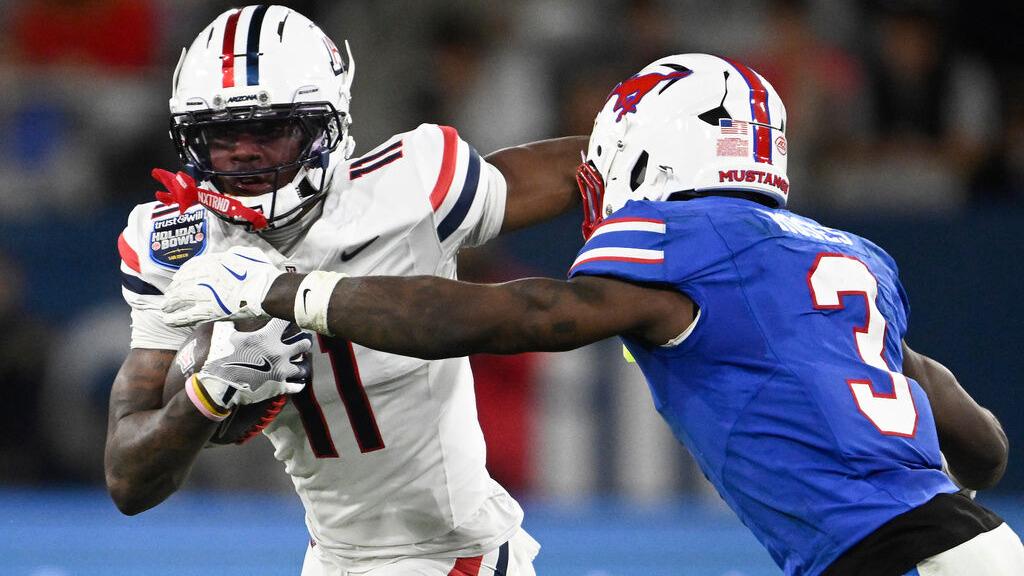 Shorthanded Arizona Wildcats fall to SMU in Holiday Bowl