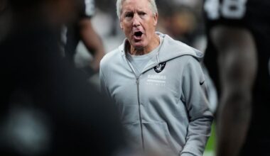 Raiders secure No. 1 overall pick in NFL draft after Giants' win over Cowboys | National Sports