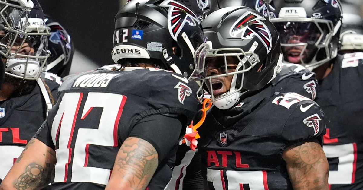 Atlanta Falcons break franchise sack record, close out season with 19-17 win over New Orleans Saints | Local Sports