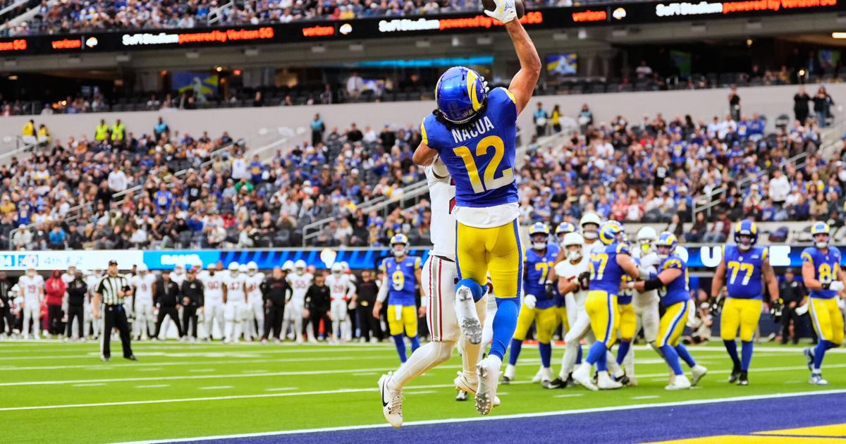 Stafford throws 4 more touchdown passes, and Rams beat Cardinals 37-20 to secure No. 5 NFC seed | Pro National Sports