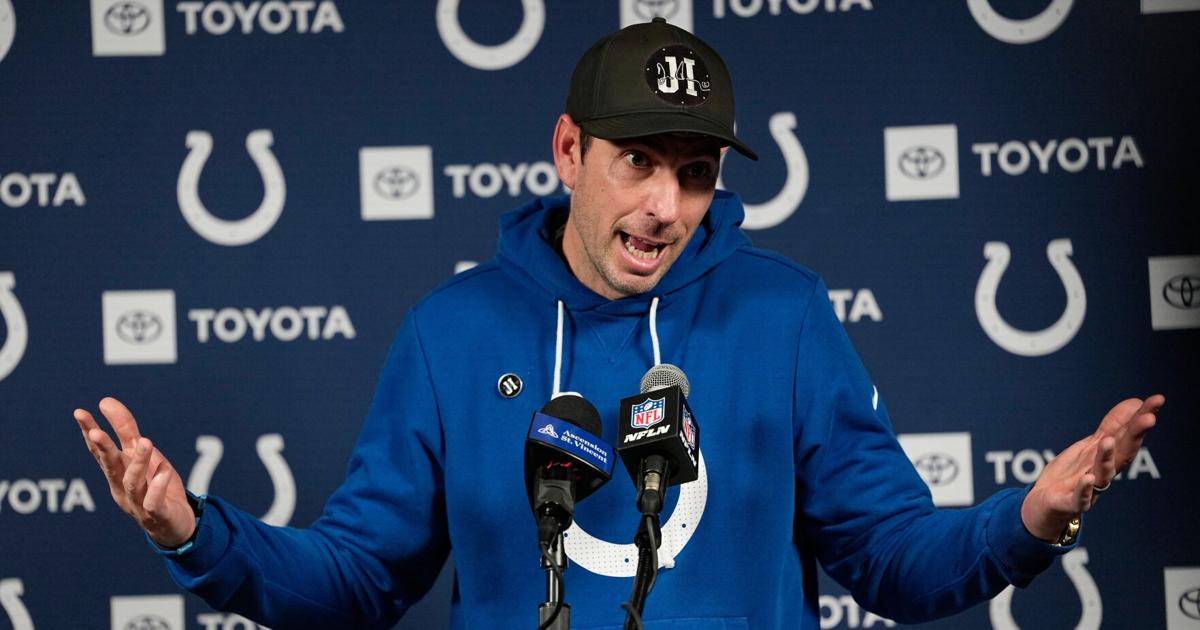 GM Chris Ballard plans to spend offseason finding solutions to Colts late-season woes | National Sports