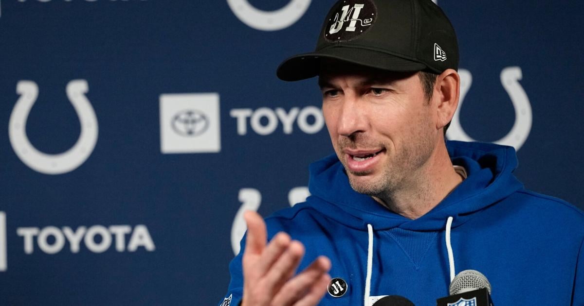 Colts planning to bring back Chris Ballard and Shane Steichen for next season despite collapse | NFL