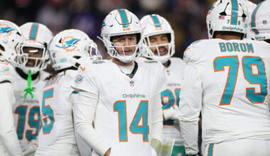 Dolphins Finish Season 7-10, Look for New GM and Possibly New Head Coach