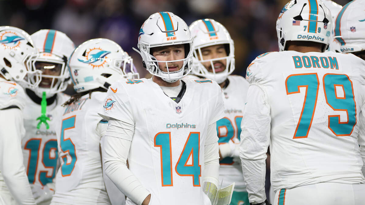 Dolphins Finish Season 7-10, Look for New GM and Possibly New Head Coach