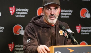 Falcons continue search to replace Raheem Morris, interview former Browns coach Kevin Stefanski | NFL
