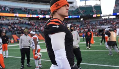 Joe Burrow’s Bengals miss playoffs for the 3rd straight year | NFL