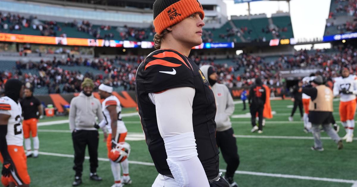 Joe Burrow’s Bengals miss playoffs for the 3rd straight year | NFL