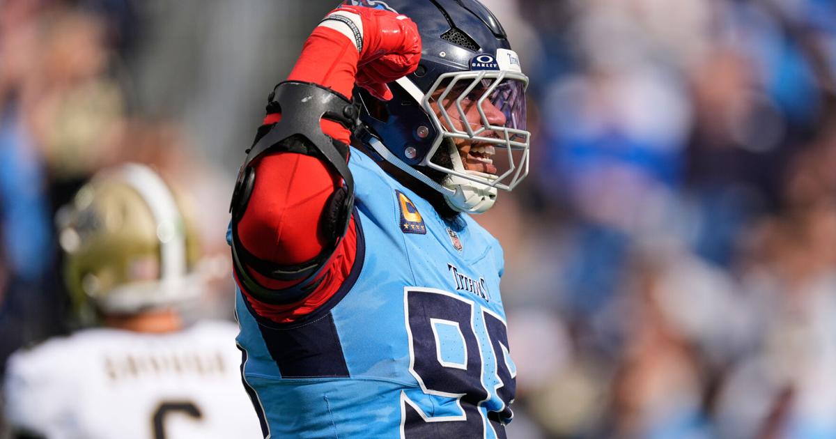 LISTEN: Titans star Jeffery Simmons says the team has a bright future because of Cam Ward | Sports