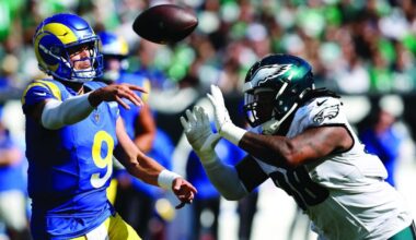 Matthew Stafford makes MVP case as Rams beat Cardinals, clinch playoff trip to Carolina | Sports