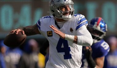 Dallas Cowboys can't afford to keep wasting seasons like the one Dak Prescott just had | National Sports