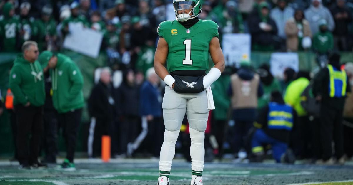 Eagles ready for the 49ers after losing the No. 2 seed in the NFC playoffs | NFL