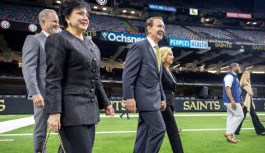 New Orleans could get 2031 Super Bowl, NBA arena upgrades | Saints