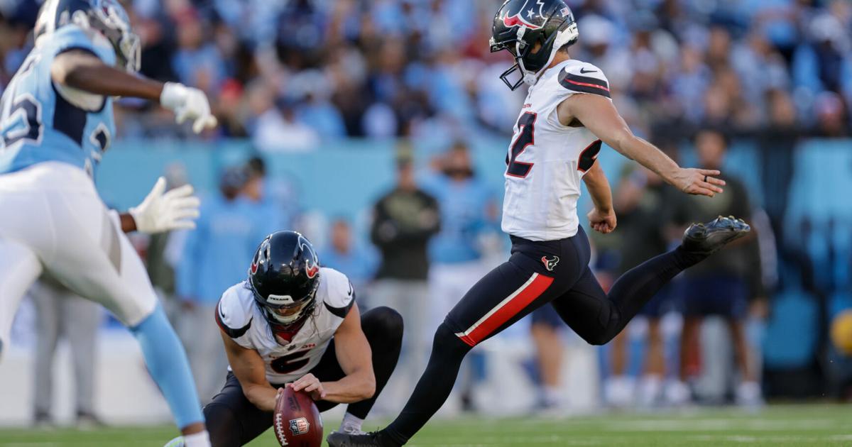 Buffalo Bills add kicker to practice squad for insurance