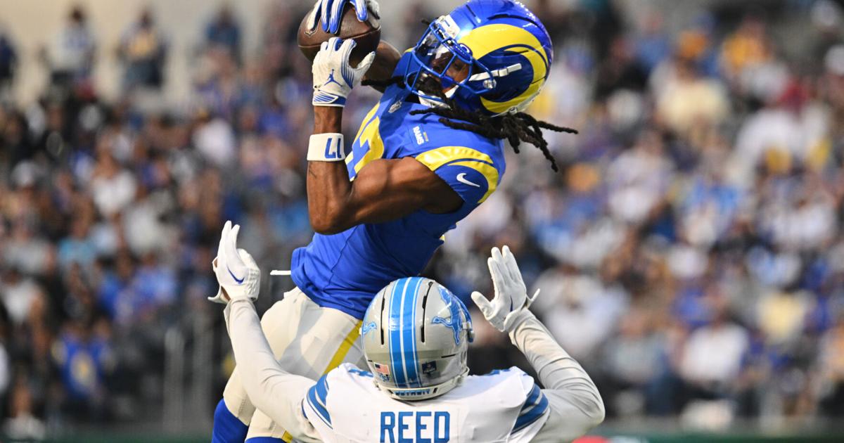 WR Davante Adams returns from injury with confidence the LA Rams will make a playoff run | National Sports
