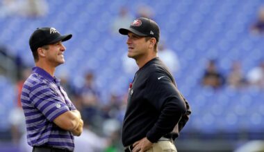 Jim Harbaugh predicts brother John will return to NFL coaching soon but he hopes it's in the NFC | Sports