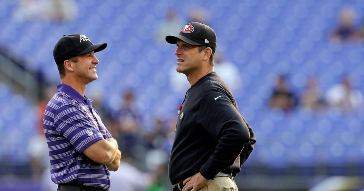 Jim Harbaugh predicts brother John will return to NFL coaching soon but he hopes it's in the NFC | Sports