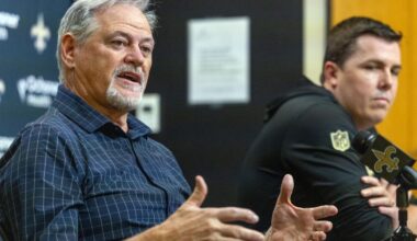 Saints GM Mickey Loomis high on QB Tyler Shough and noncommittal on aging veterans | NFL