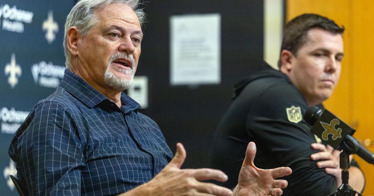 Saints GM Mickey Loomis high on QB Tyler Shough and noncommittal on aging veterans | NFL