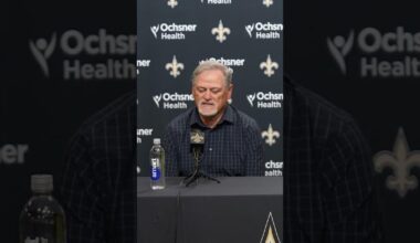 Mickey Loomis: Saints have "leeway" with salary cap this offseason | Multimedia
