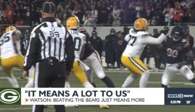 Packers wanted to play Bears in postseason | Green Bay Packers With Jason Wilde